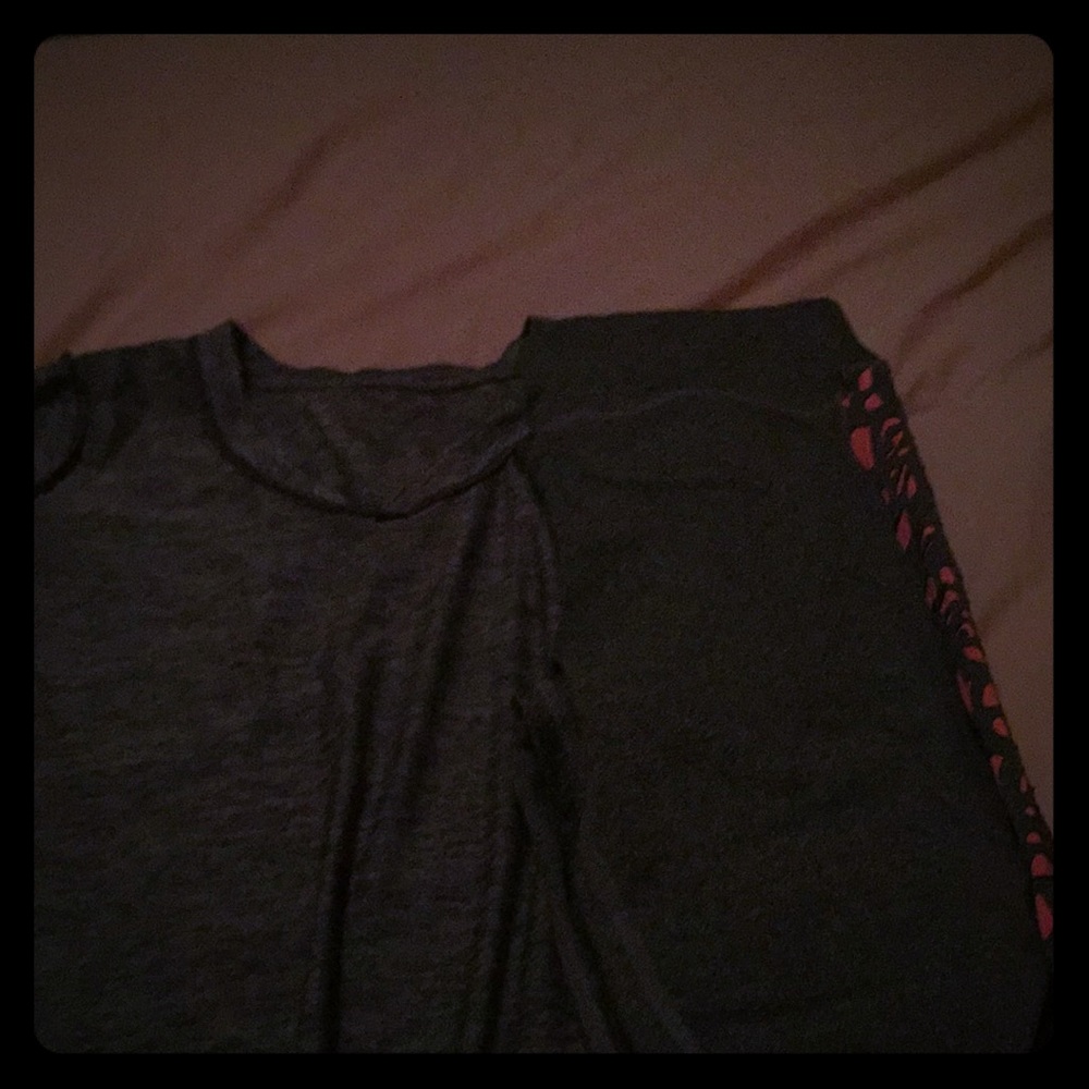 Top with leggings